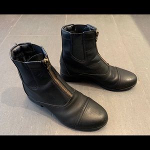 Ariat Scout Zip Paddock Black Boots